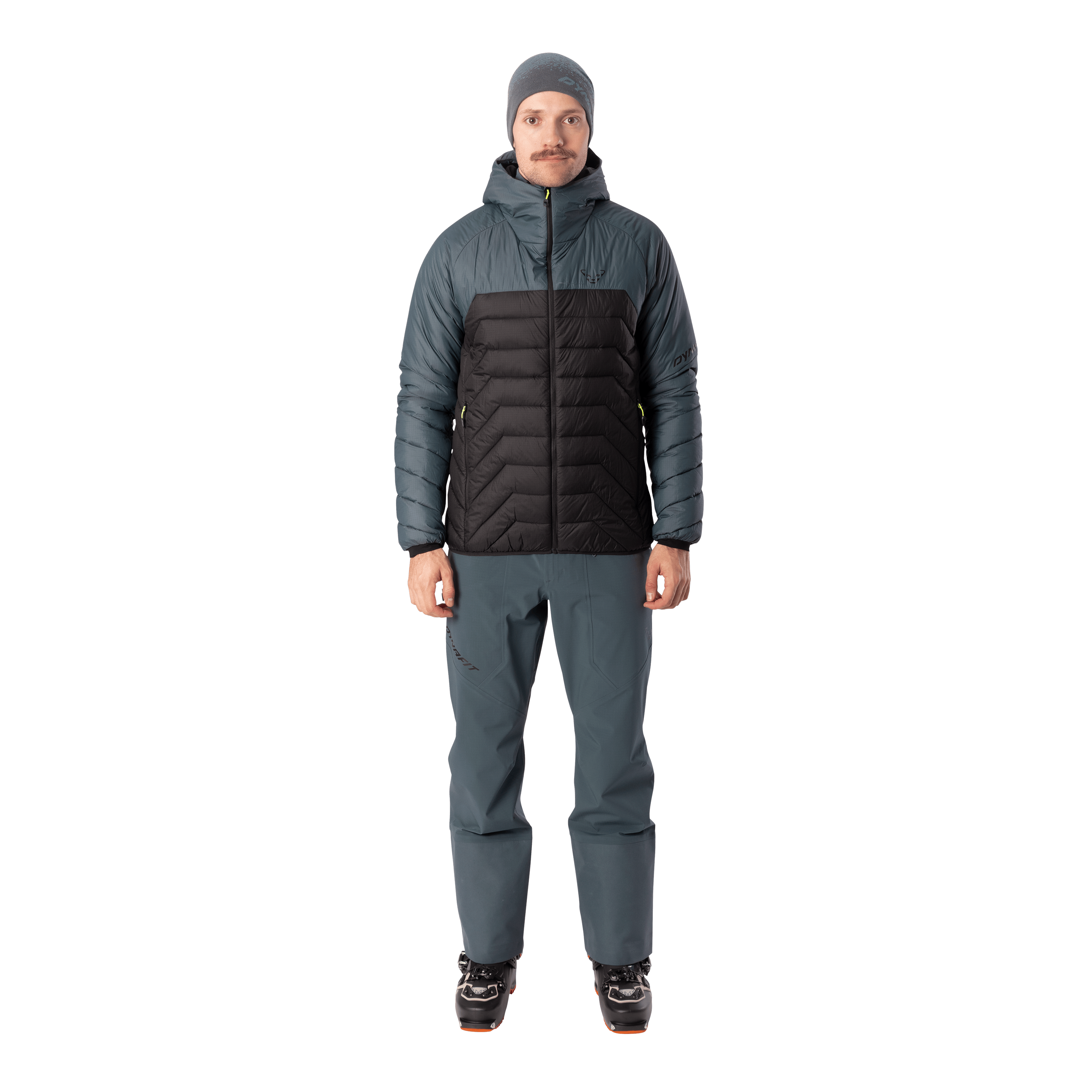 Giacca con cappuccioRadical Insulation uomo on_body image