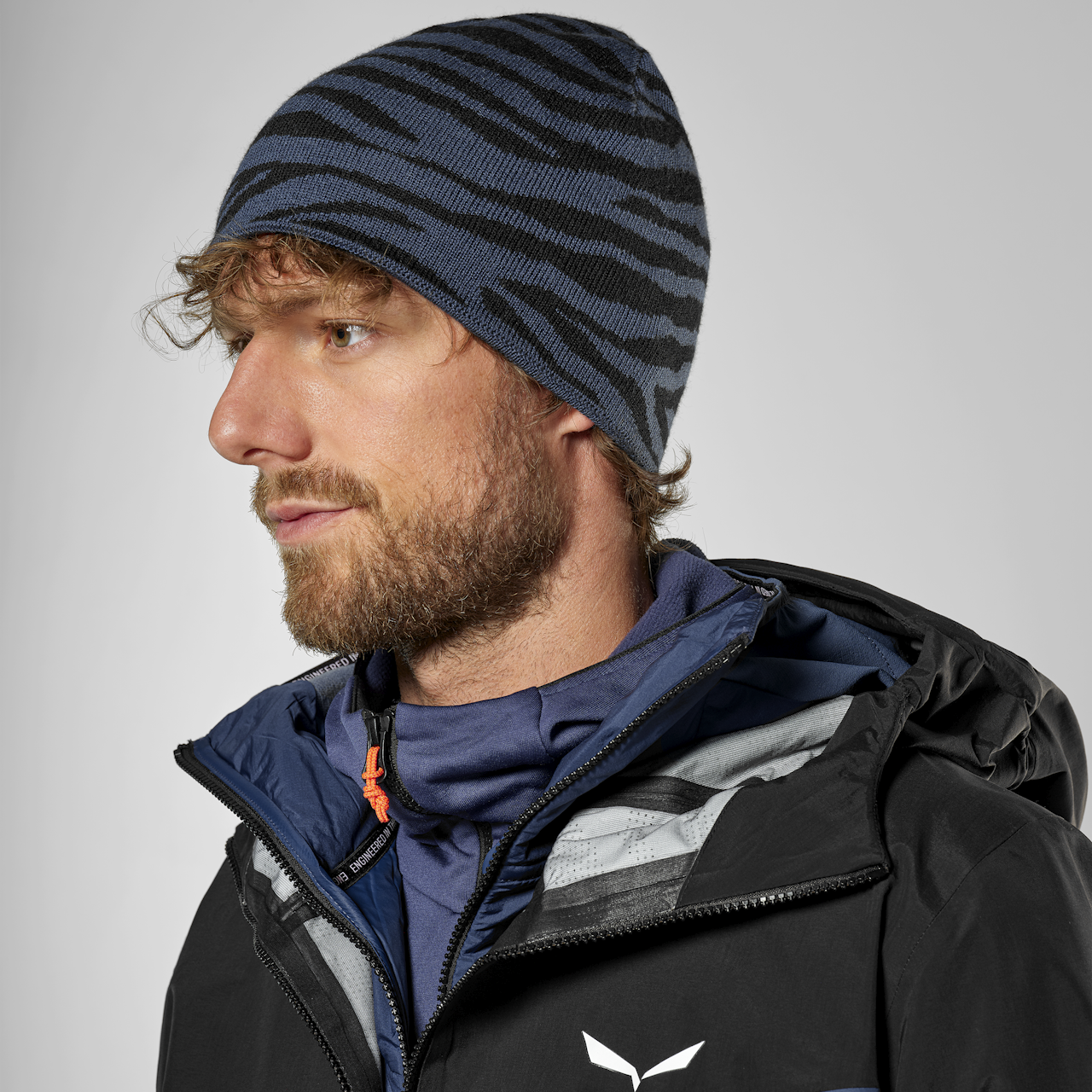 Sella Merino Crevasse Beanie