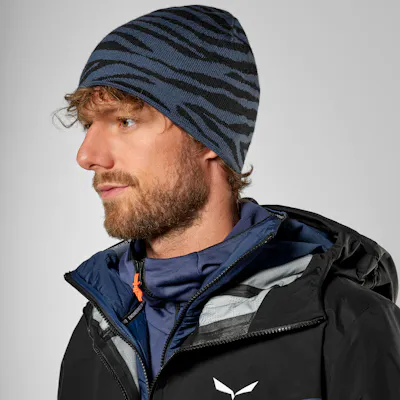 Sella Merino Crevasse Gorro hover image