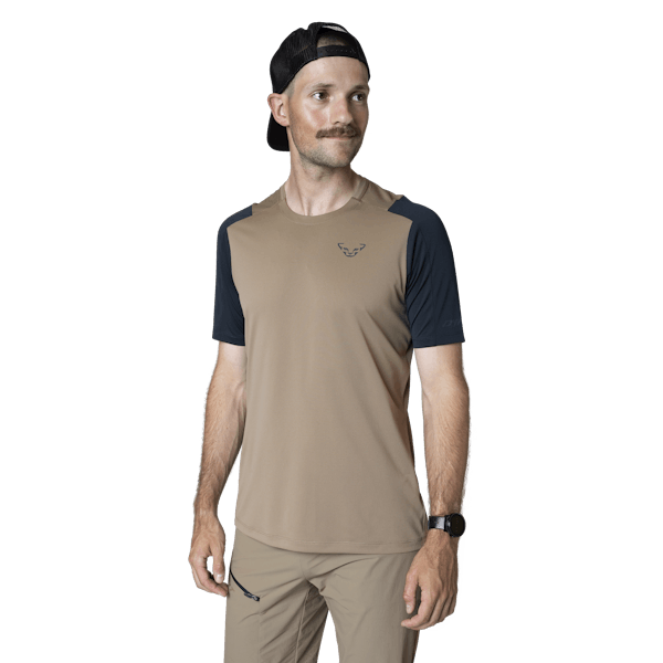 Transalper short-sleeved shirt men