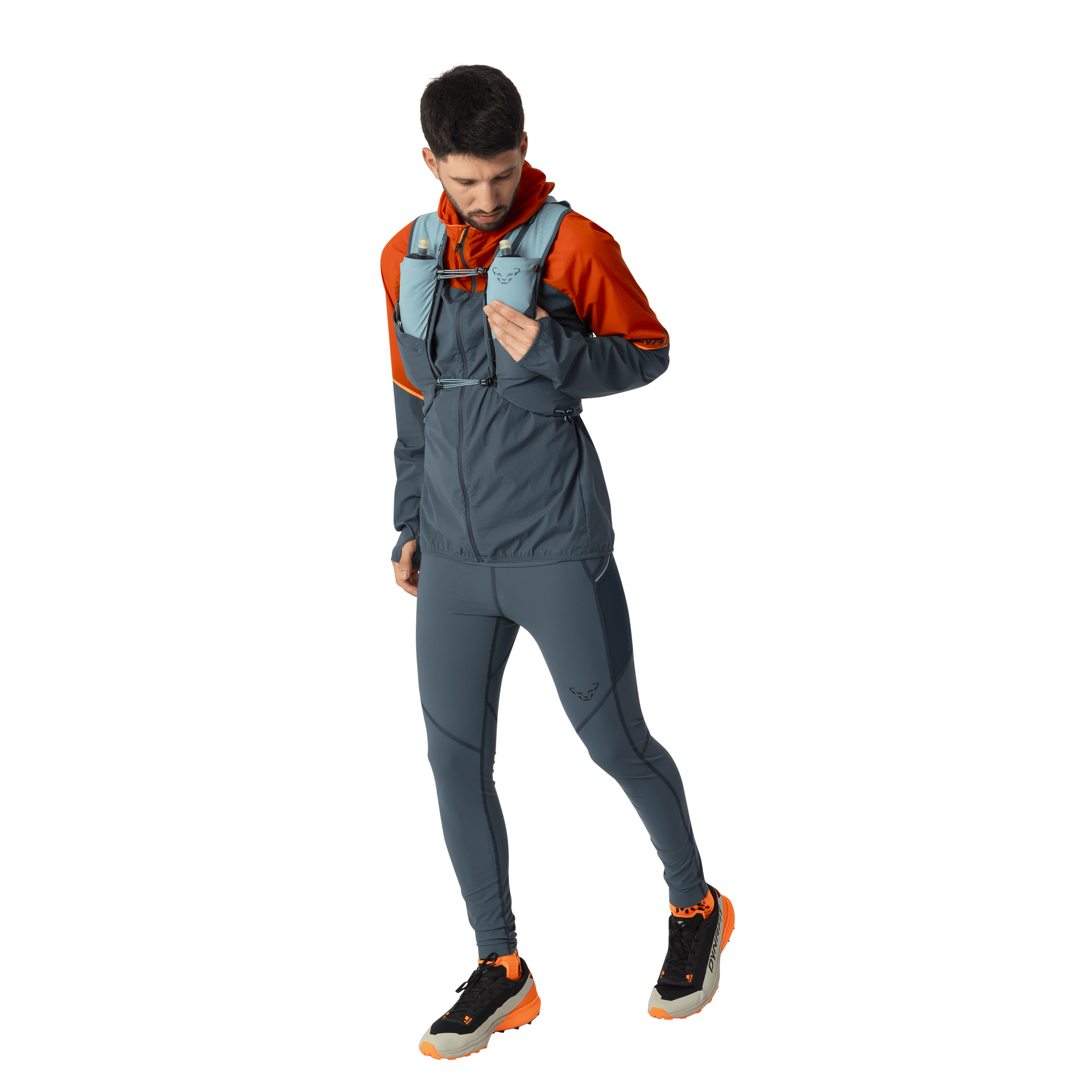 Alpine 15 Laufweste on_body image