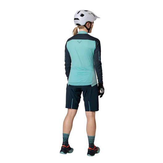 Ride Light Longsleeve Full Zip Jersey Women perspective_view image