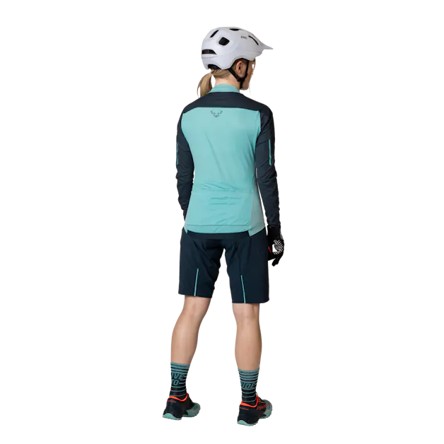 Ride Light Full Zip maglia a maniche lunghe donna perspective_view image