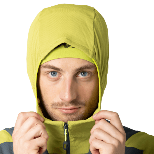 Blacklight Thermal Hooded Jacket Men tech_detail image