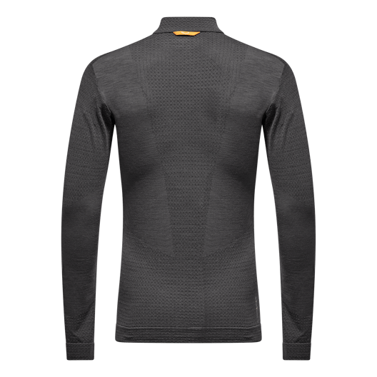 Zebru Responsive Half-Zip T-Shirt Herren perspective_view image