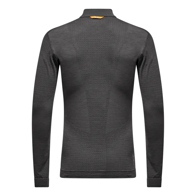 Zebru Responsive Half-Zip T-Shirt Herren perspective_view image