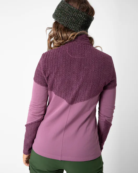 Jenny Felpa Termica Mezza Zip tech_detail image