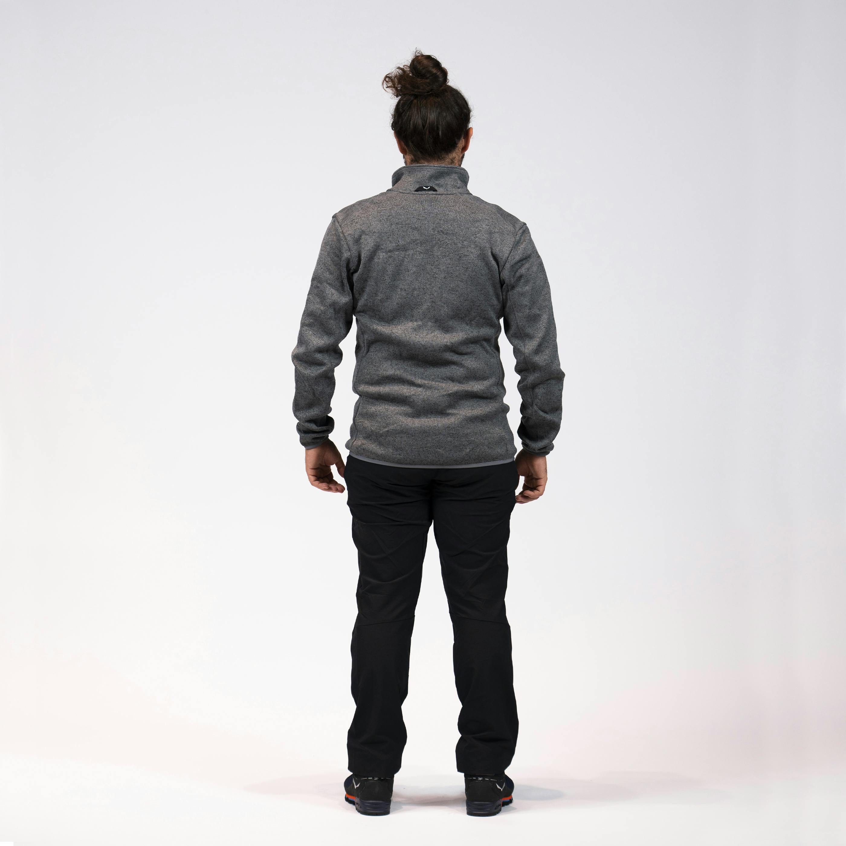 Lioson 3 Polarlite Felpa Uomo on_body image