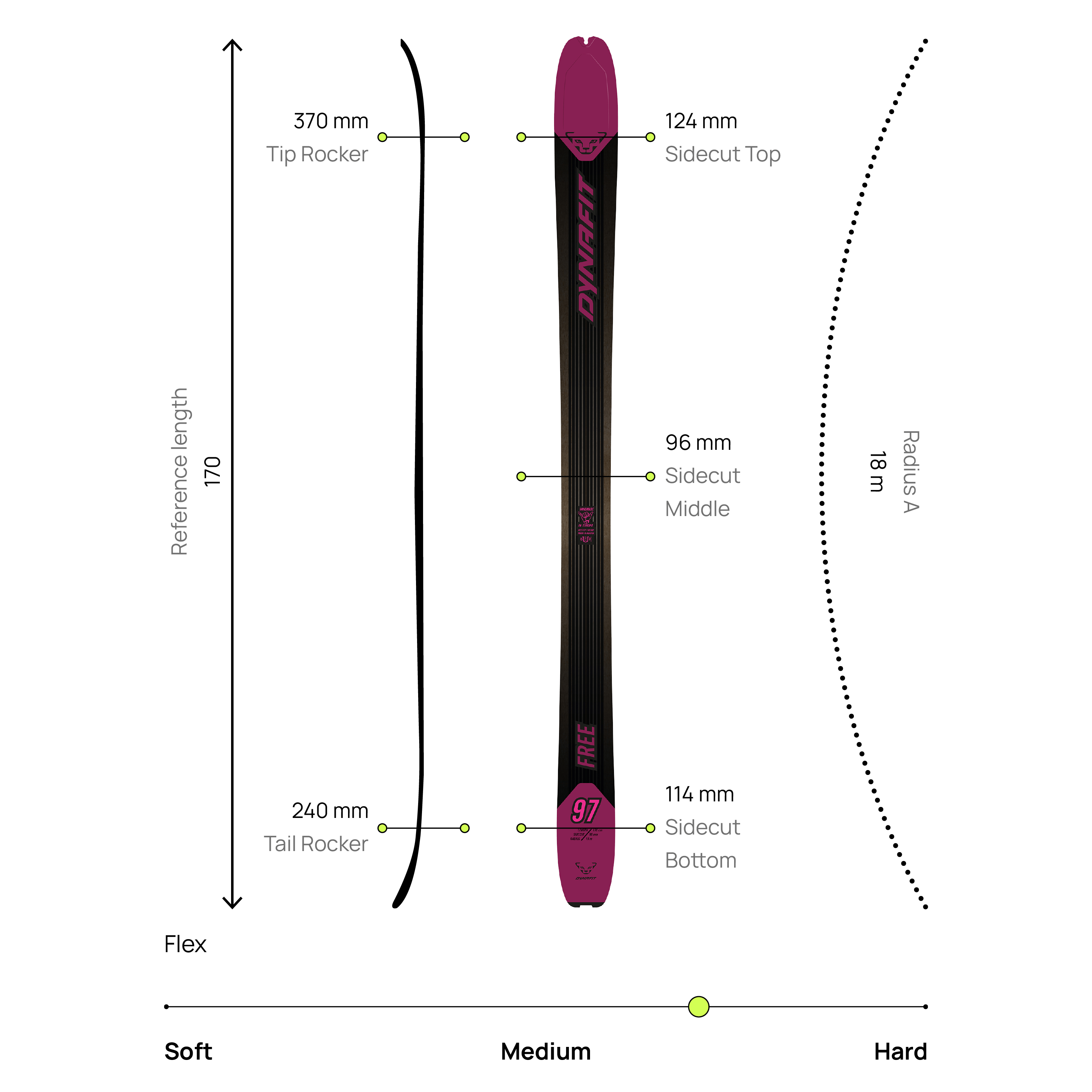 Free 97 Ski Frauen | Dynafit® International