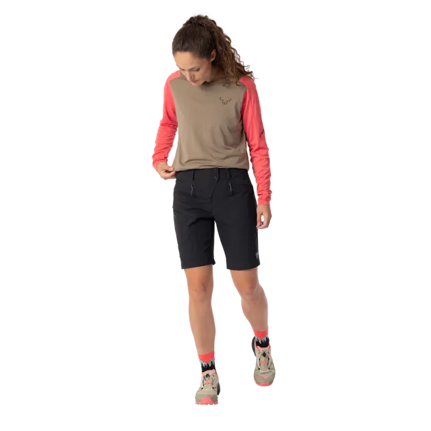 Transalper Dynastretch Shorts Damen on_body image