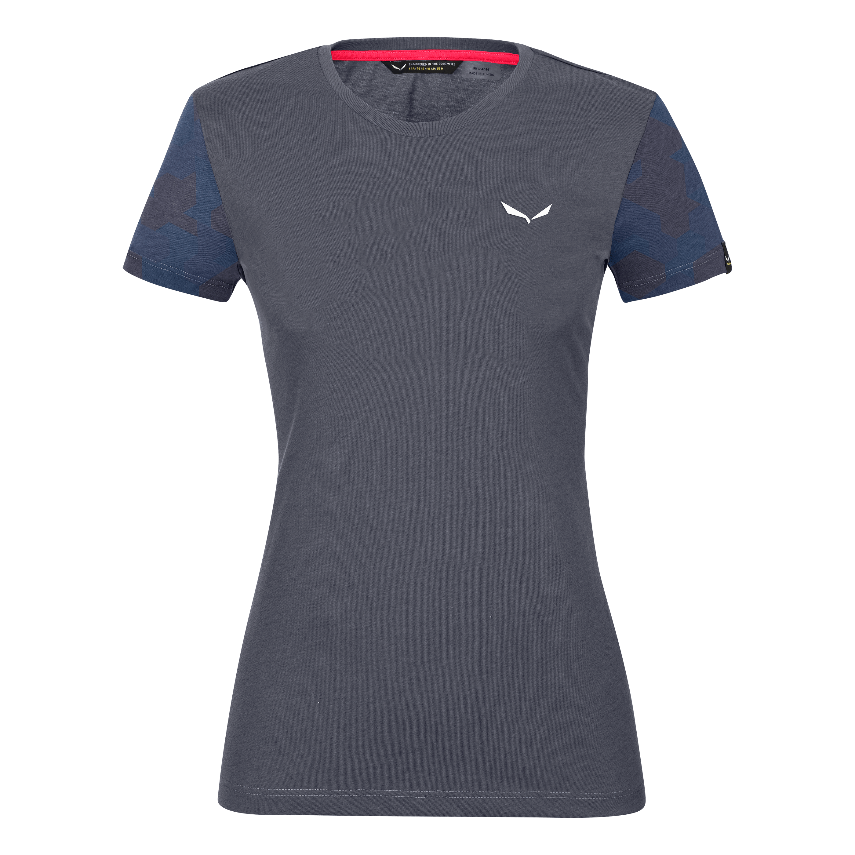 Camou Sleeve Dry'Ton T-Shirt Damen still image