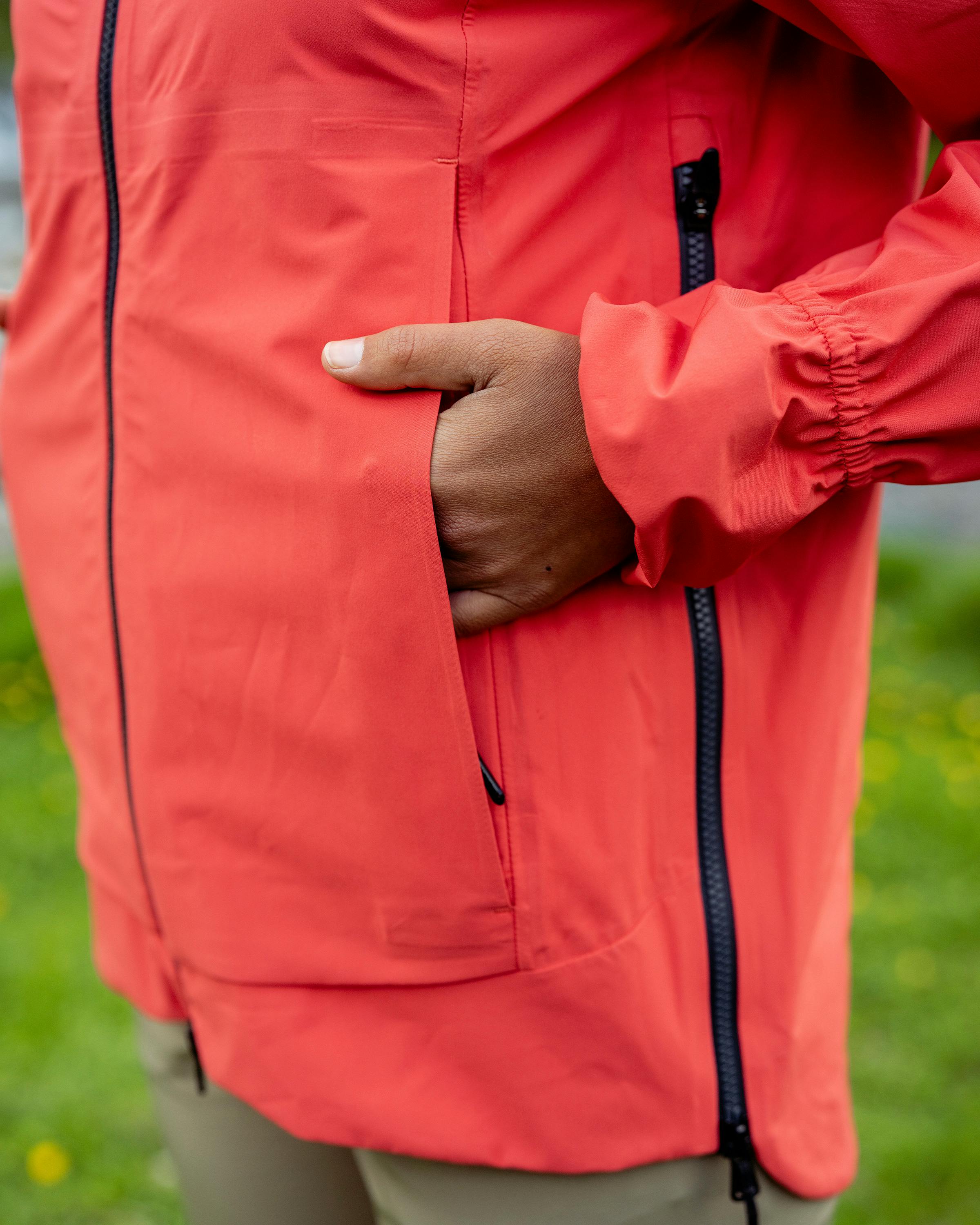 Sara Shell Jacket tech_detail image