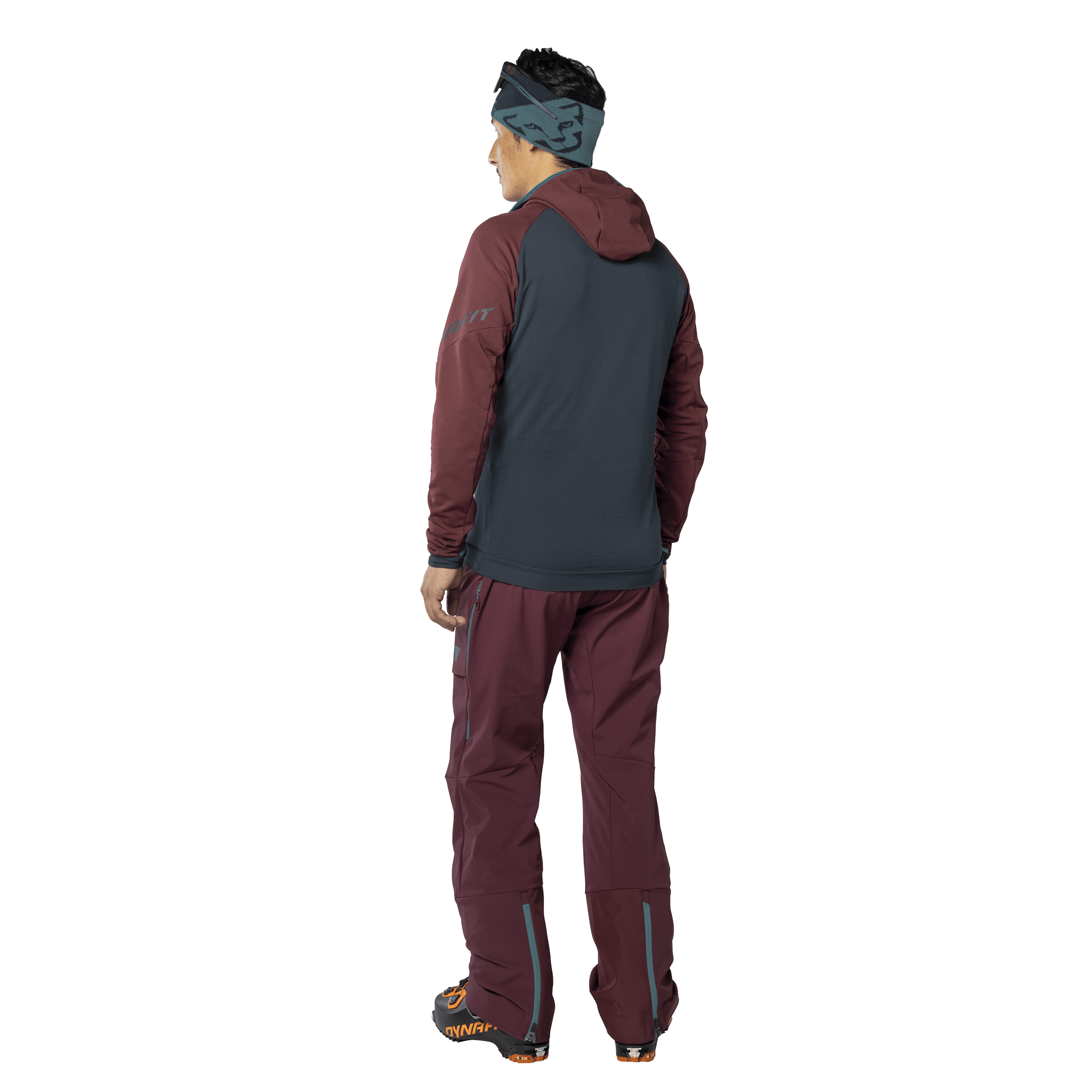 Radical Softshell pantaloni uomo perspective_view image