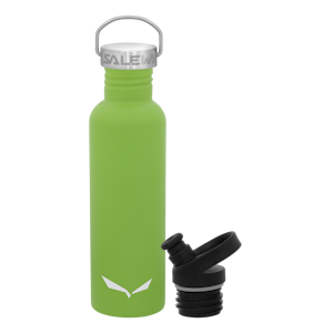 Botella de agua ligera de acero inoxidable 1,0l isarco salewa — Illa Sports  - Venta de material para senderismo y escalada
