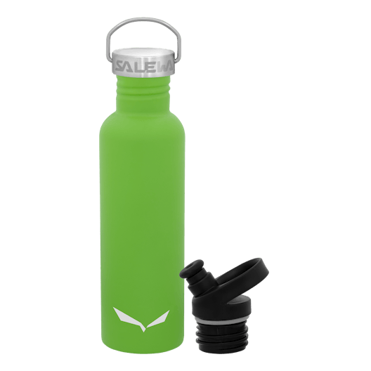 AURINO 0,75L BOUTEILLE EN ACIER DOUBLE BOUCHON still image