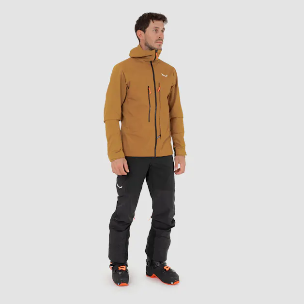 Sella Durastretch Hybrid Softshell Pant Men on_body image