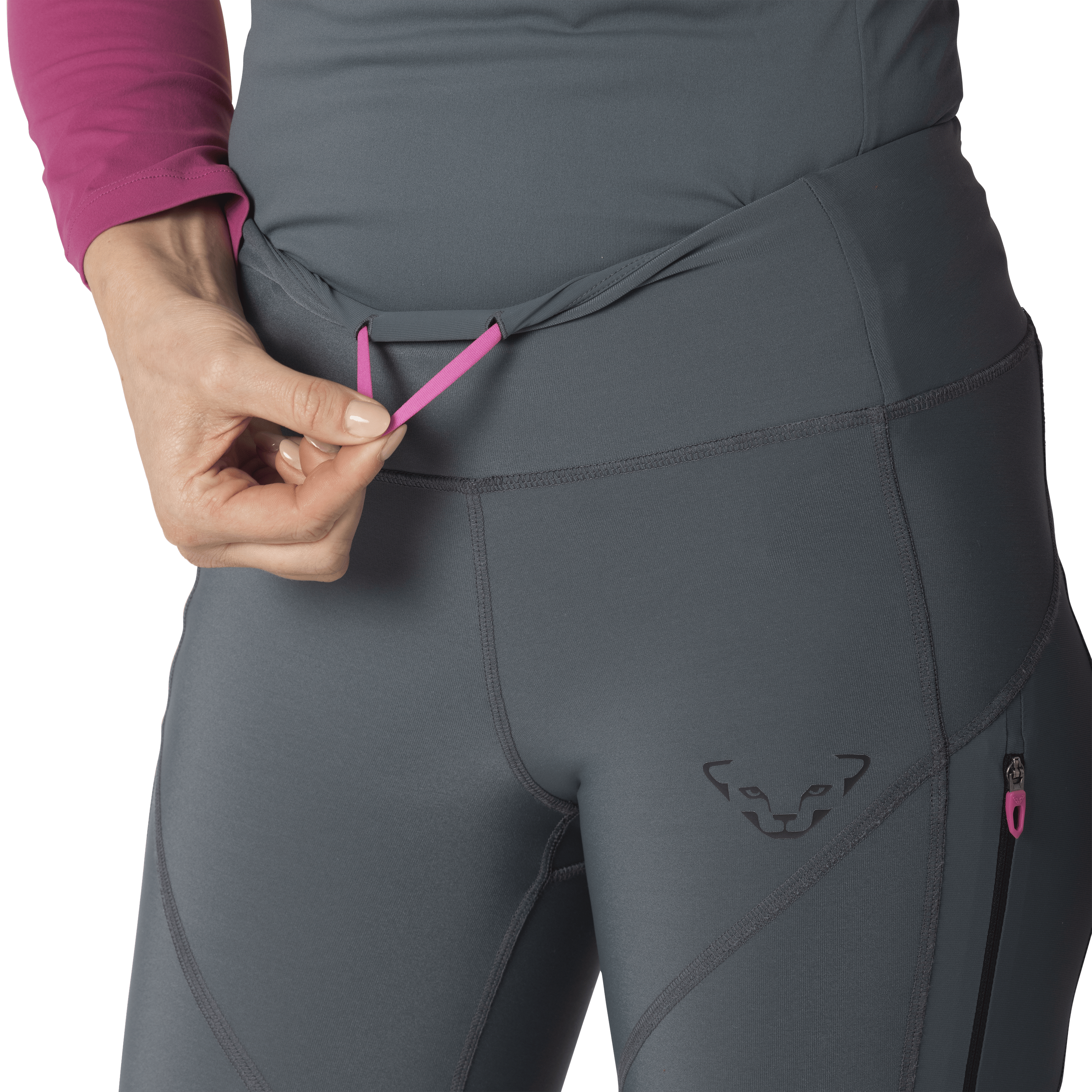 Leggings da running invernali donna tech_detail image