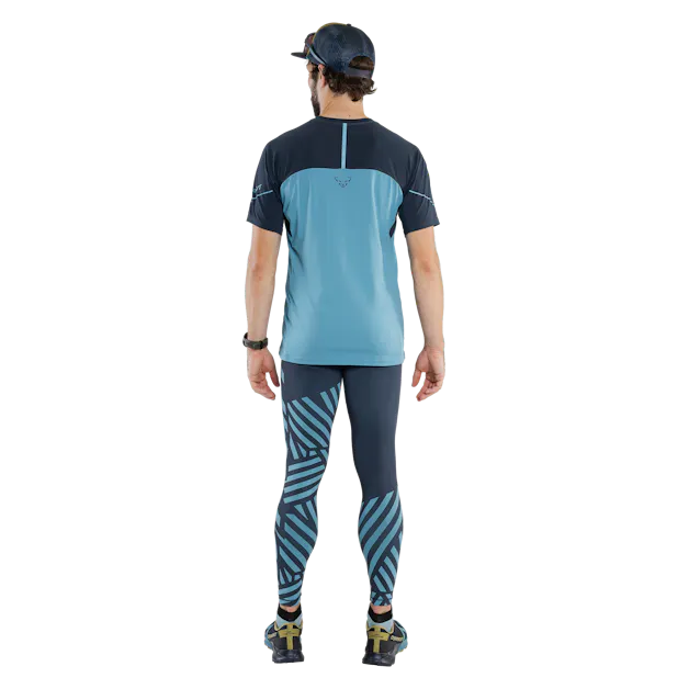Trail Graphic Tights Herren perspective_view image