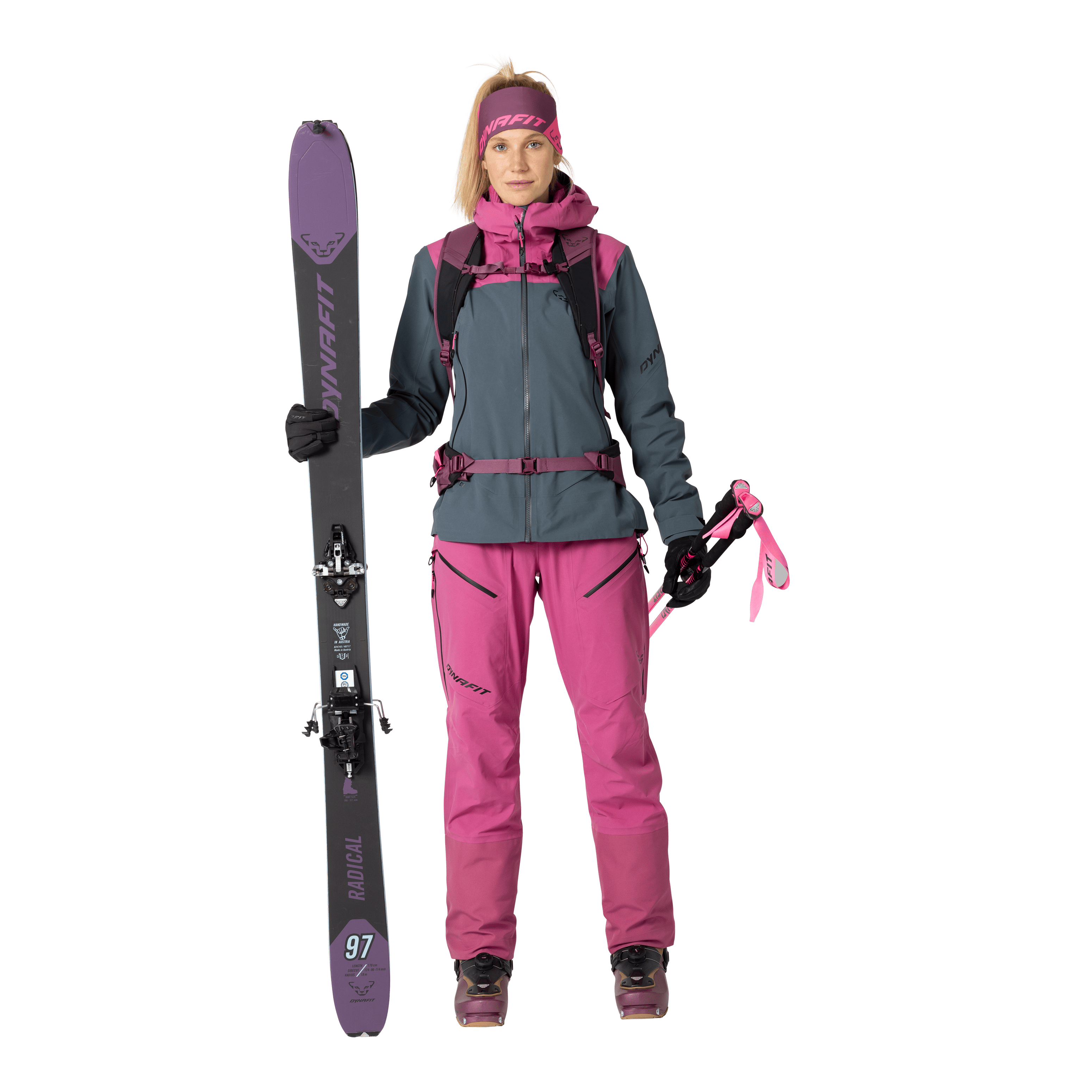 Ridge GORE-TEX® Jacke Damen tech_detail image