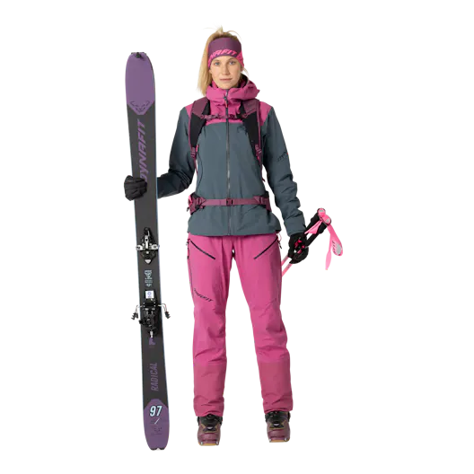 Ridge GORE-TEX® Jacke Damen tech_detail image