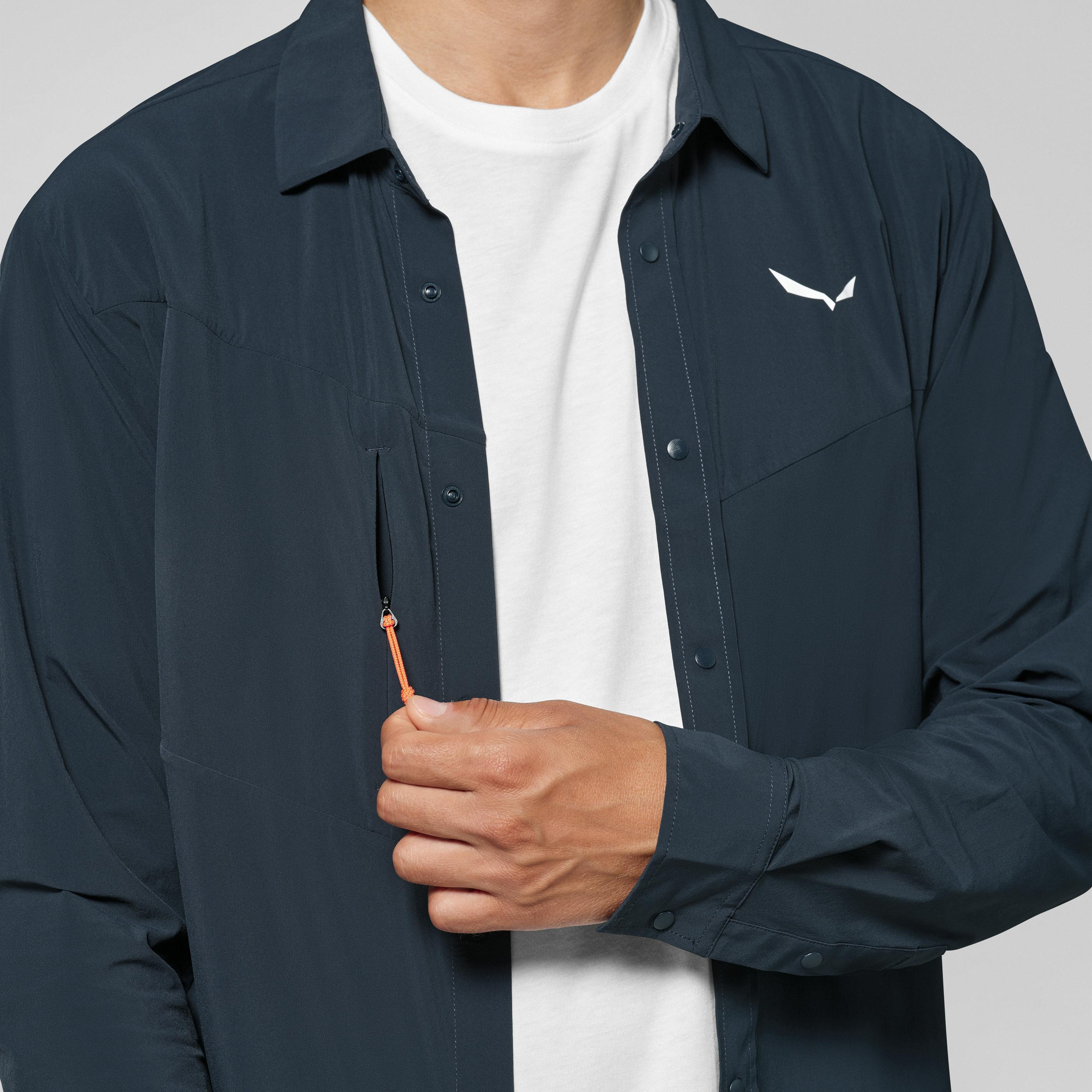 Puez Chemise Manches Longues Homme tech_detail image