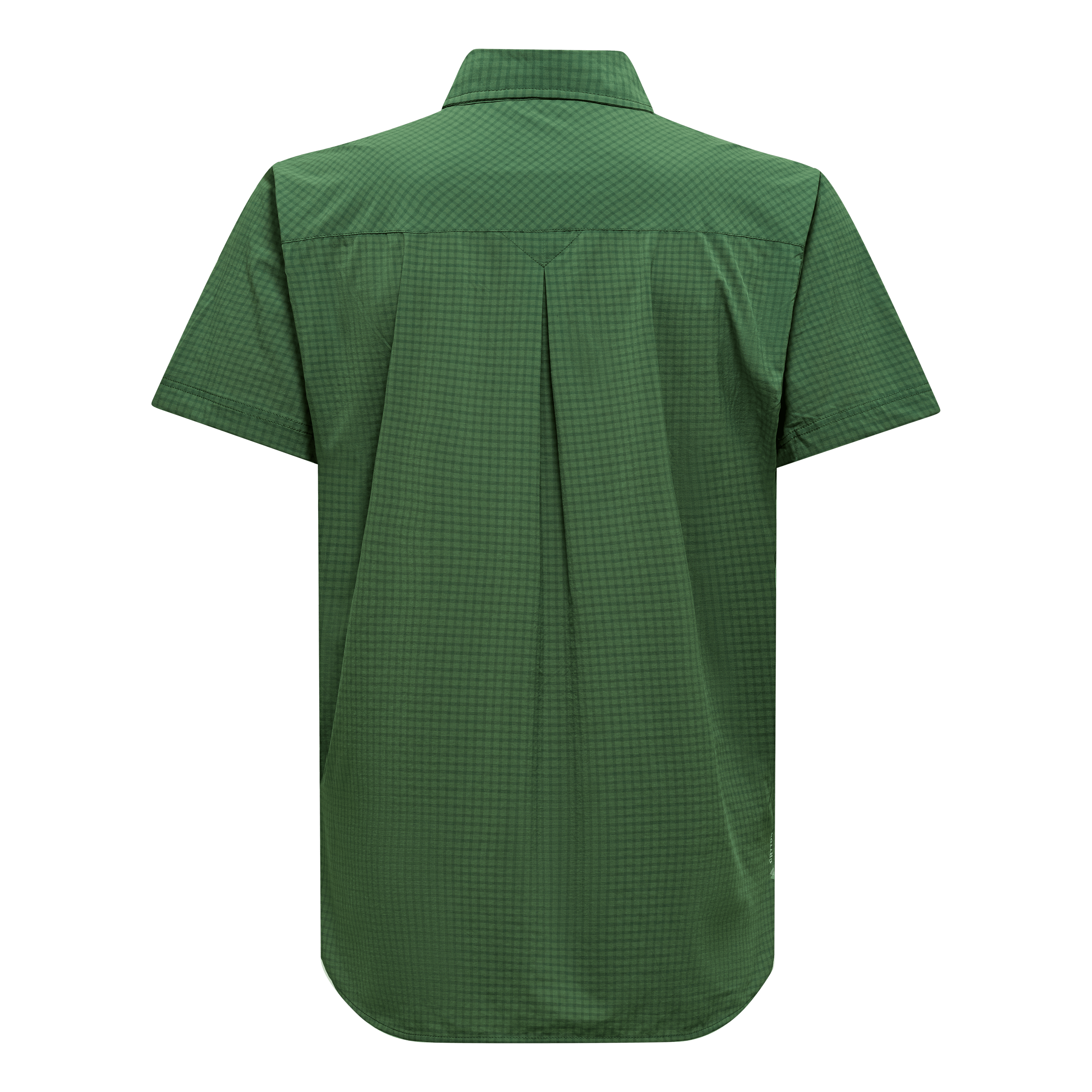 Puez Minicheck Dry Short Sleeve Men's Shirt perspective_view image