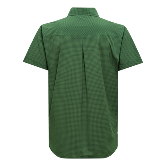 Puez Minicheck Dry Short Sleeve Men's Shirt perspective_view image