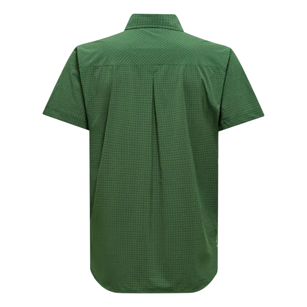 Puez Minicheck Dry'Ton Manches Courtes Chemise Homme perspective_view image