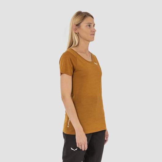 Pure Sal. Merino T-Shirt Damen hover image