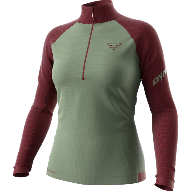 Speed Polartec® 1/2 zip donna still image