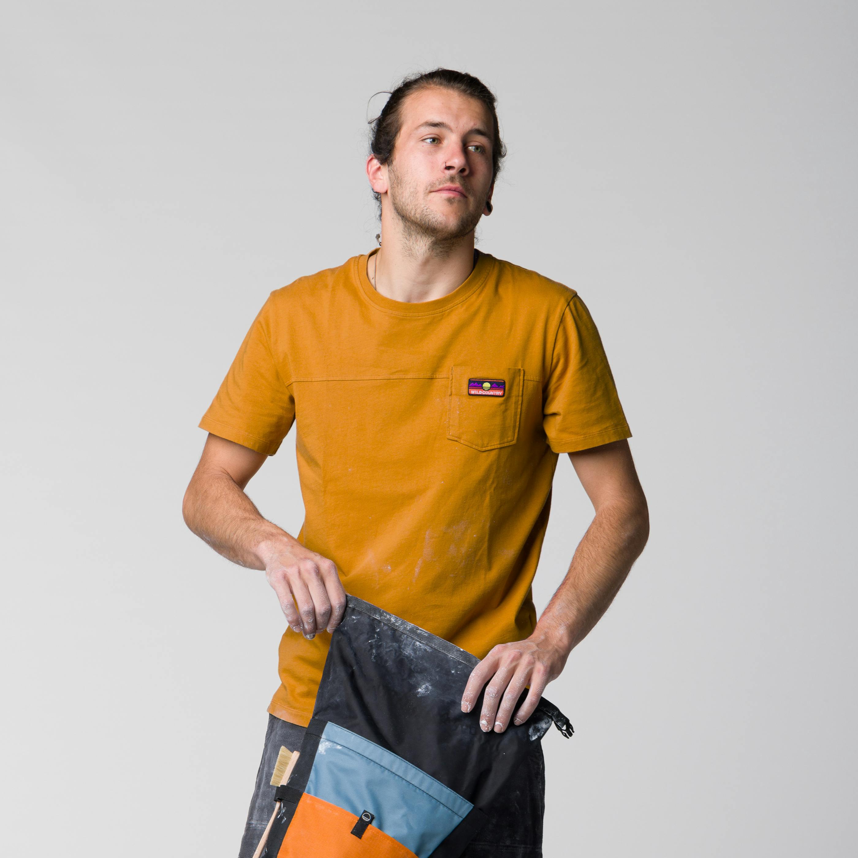 Spotter T-Shirt Man on_body image