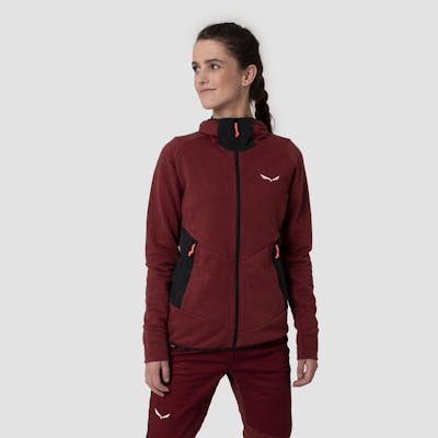 Lavaredo Hemp Felpa Con Cerniera Donna hover image