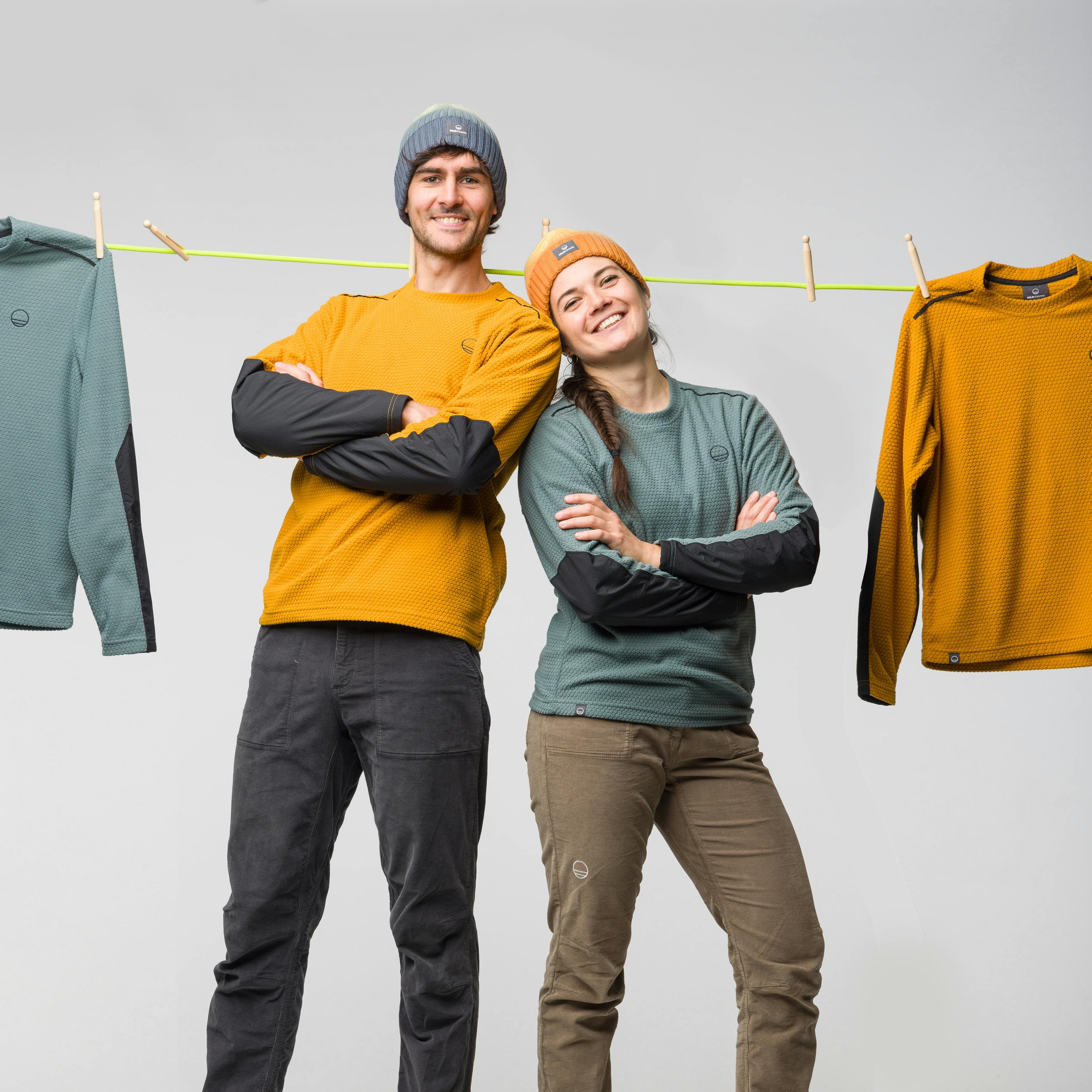 Felpa unisex Session Pro on_body image