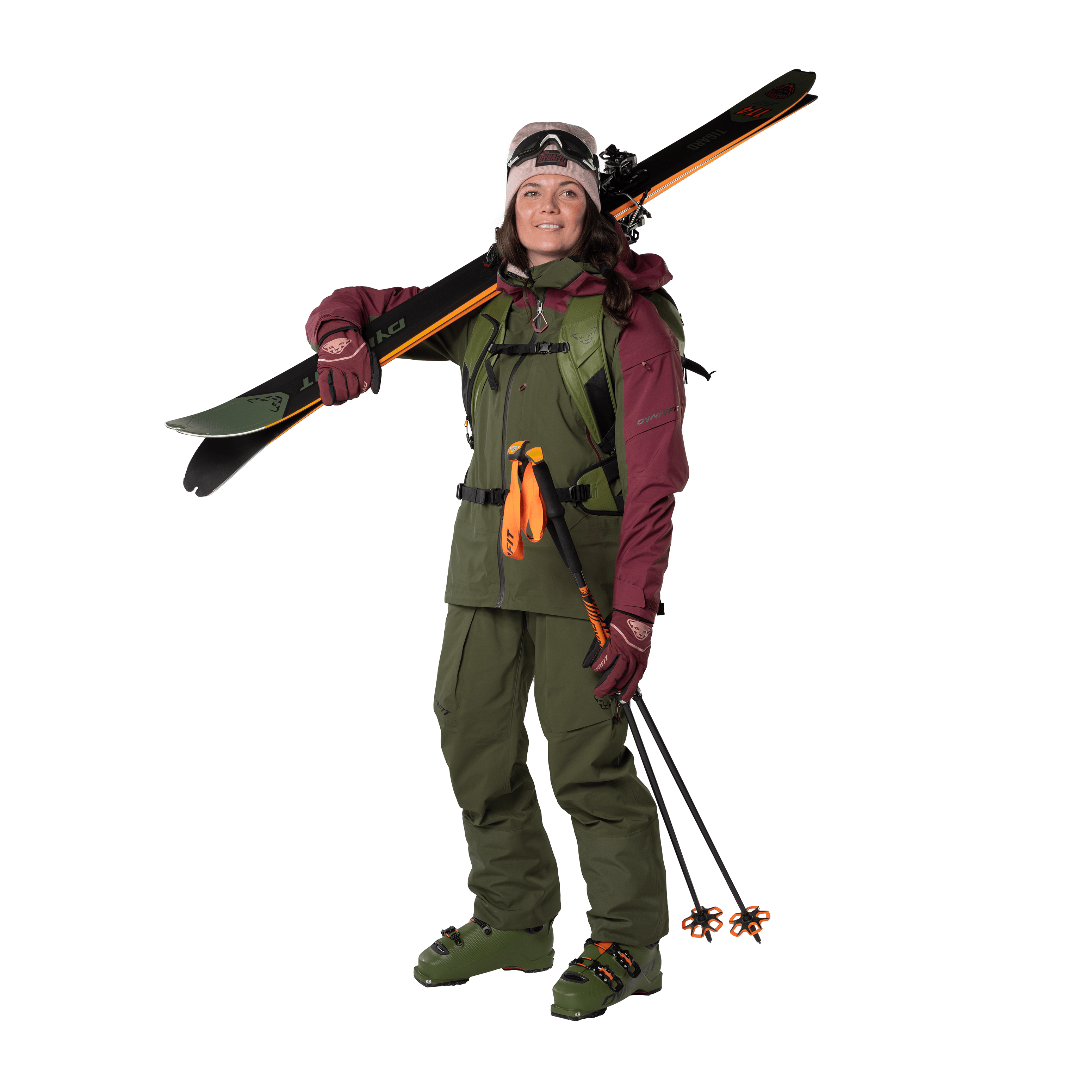 Tigard Gore-Tex Pro giacca donna on_body image