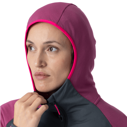 Transalper Thermal Hooded Jacket Women tech_detail image