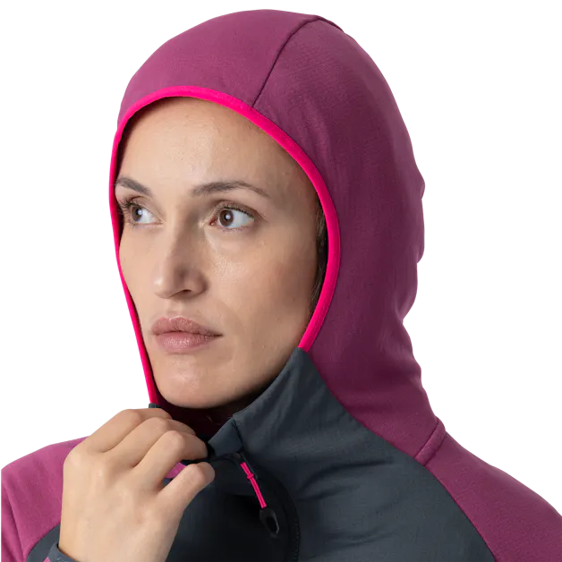 Transalper Thermal Hooded Jacket Women tech_detail image