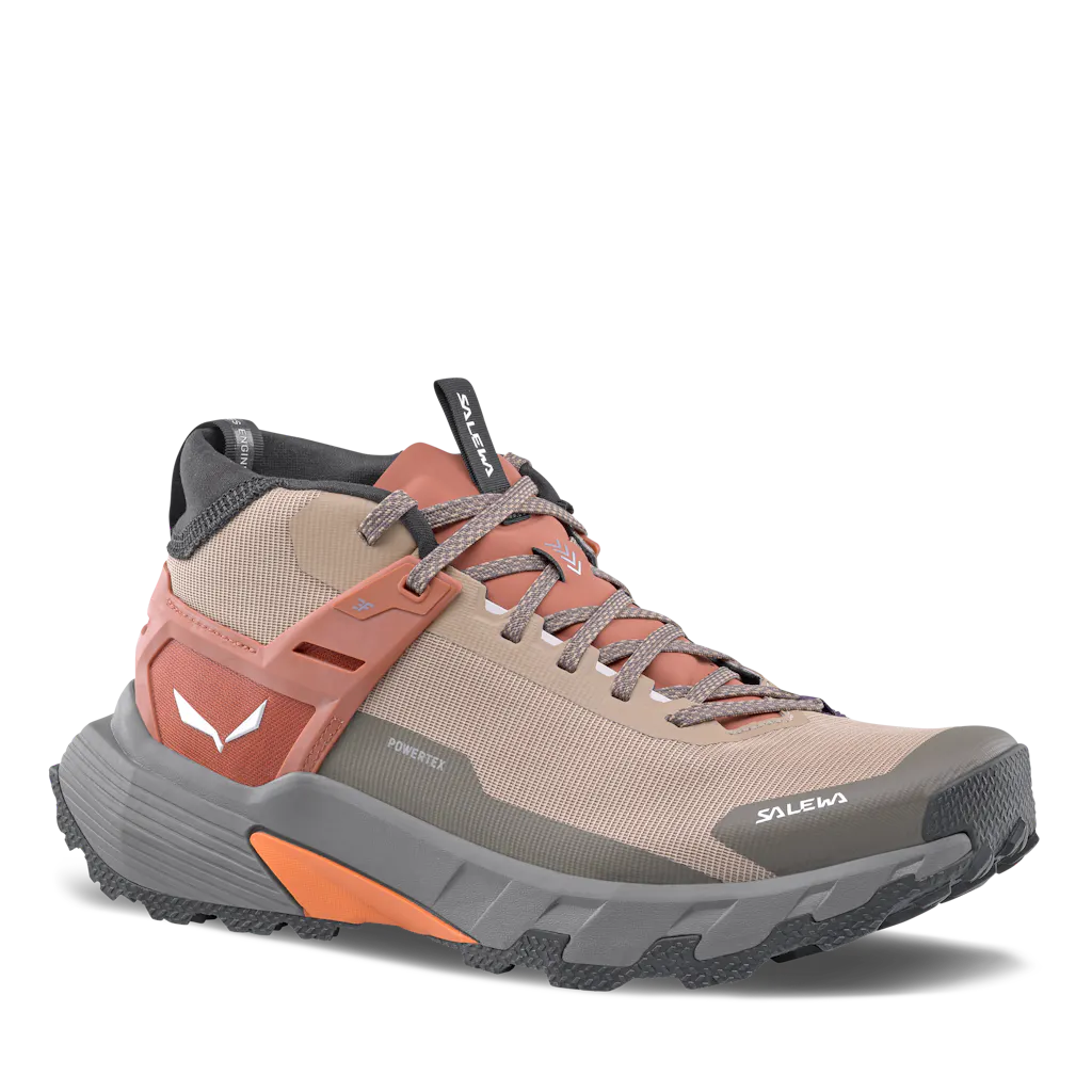 SALEWA - Pedroc 2 Mid Powertex Schuh Herren - Schwarz (Gr.40,5)