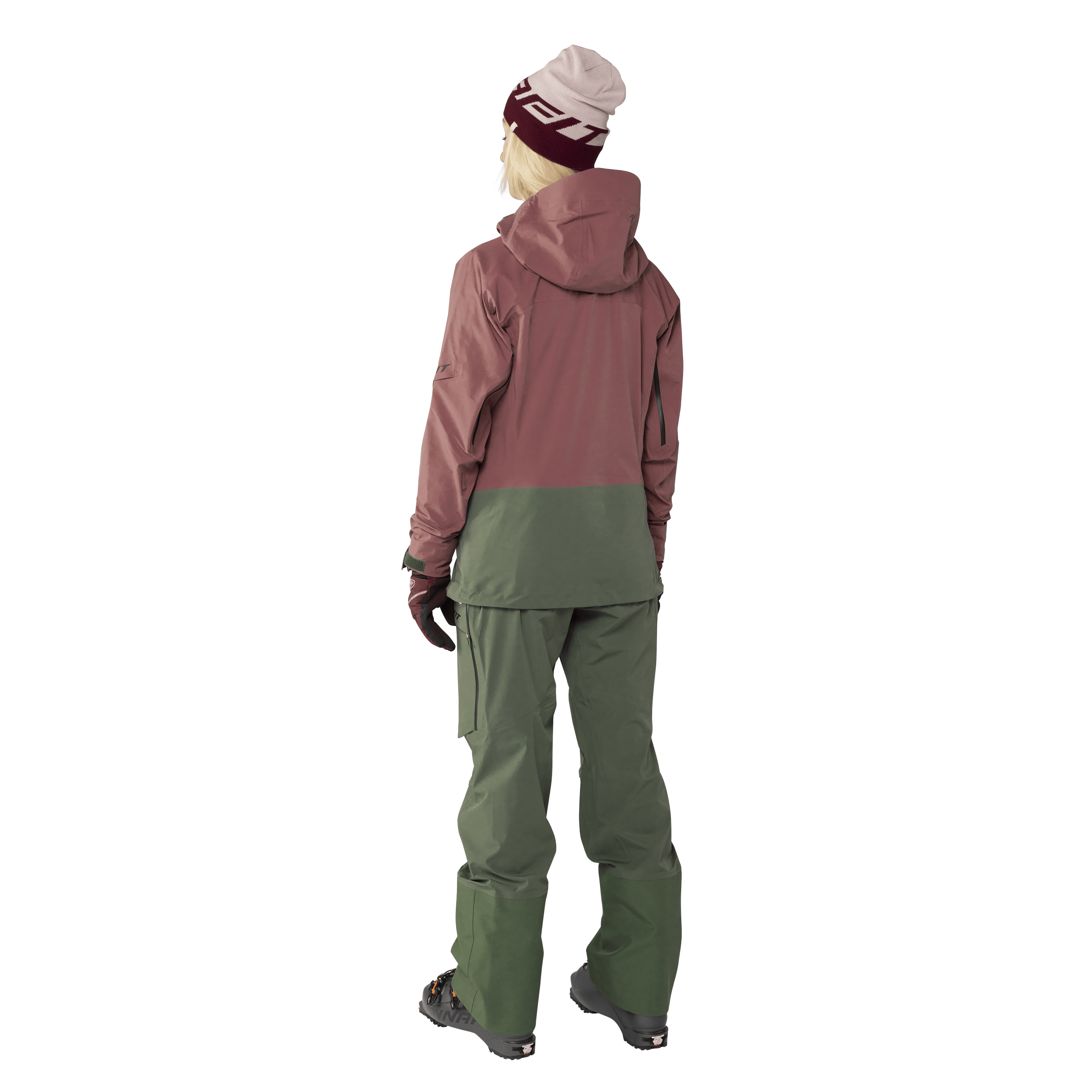 Tigard 3L Stretch Jacke Damen perspective_view image