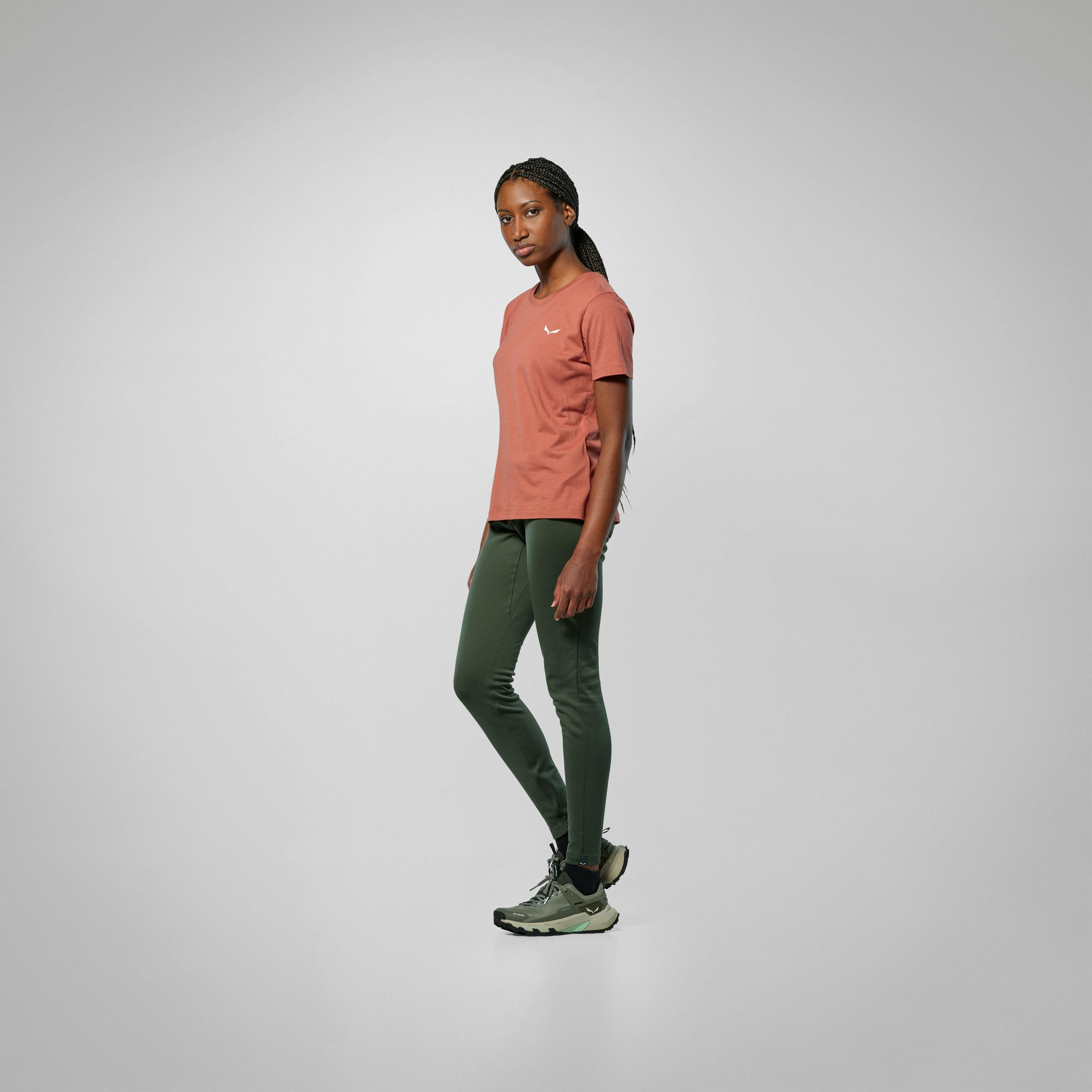 Eagle Vocab T-Shirt Women on_body image