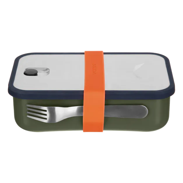 Puez Stainless Steel Lunch Box perspective_view image