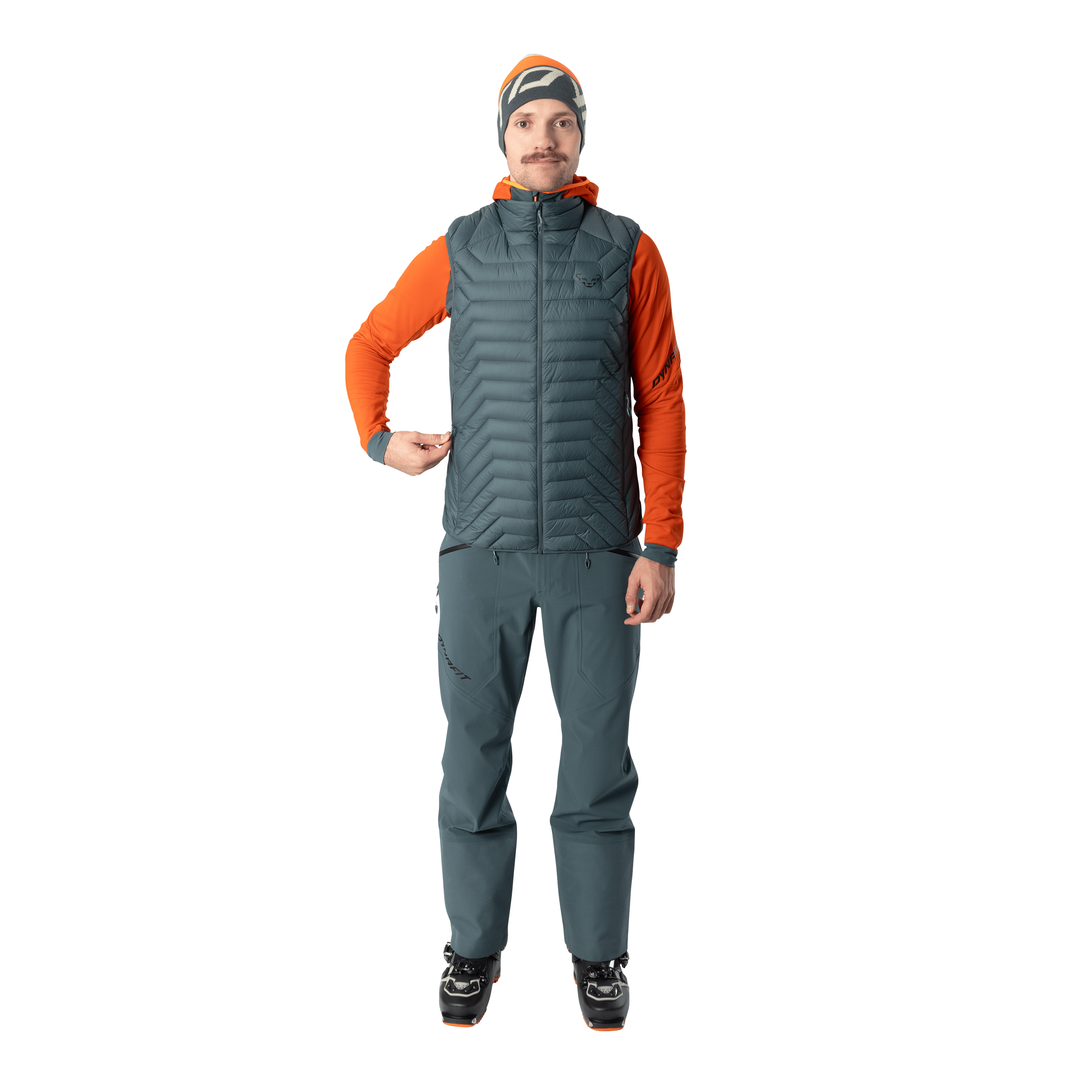 Radical RDS Daunen Weste Herren on_body image