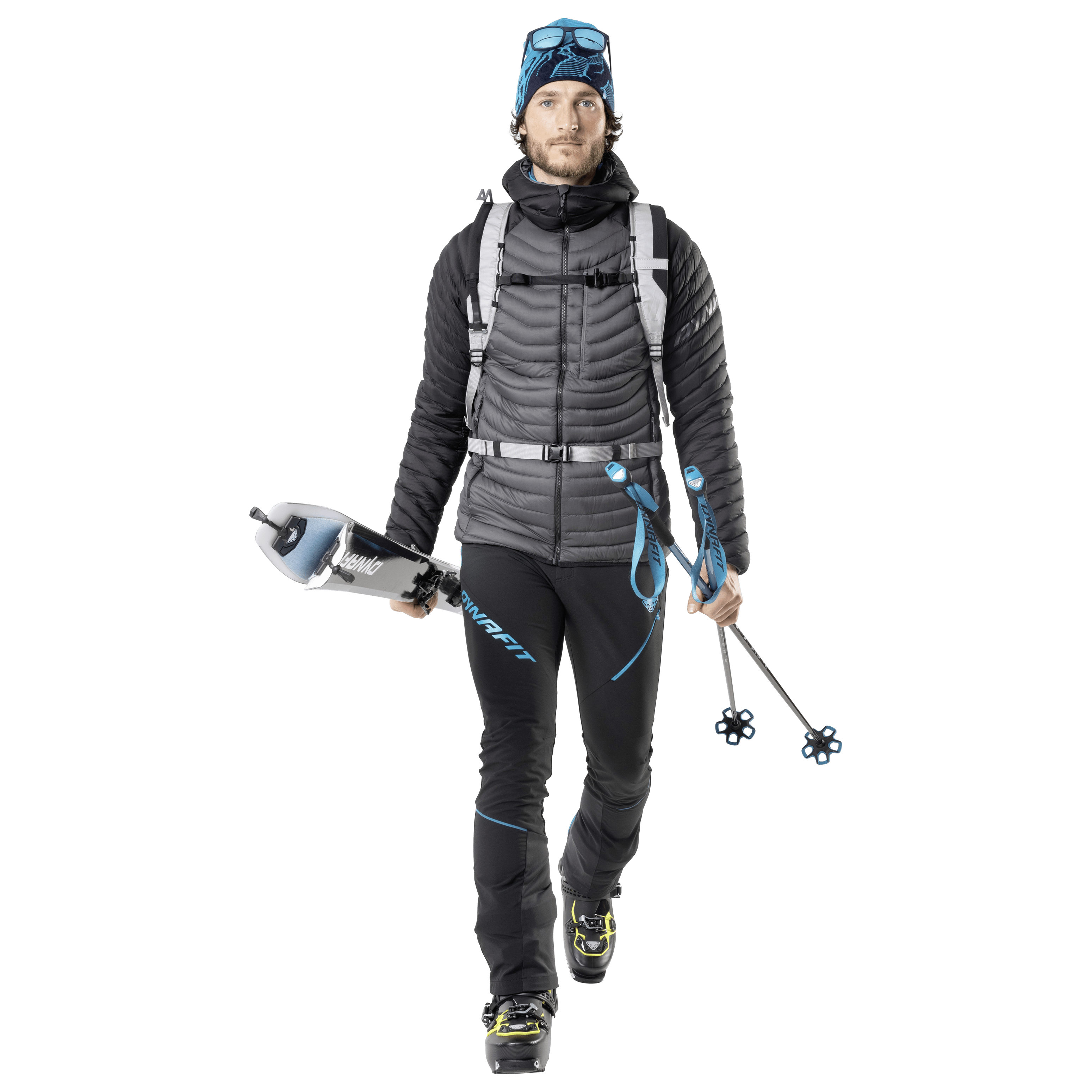 Radical Down RDS  giacca con cappuccio uomo on_body image