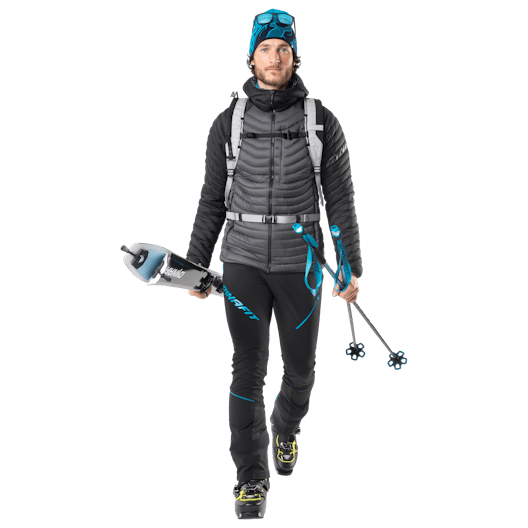 Radical Down RDS Hooded Jacket Men on_body image