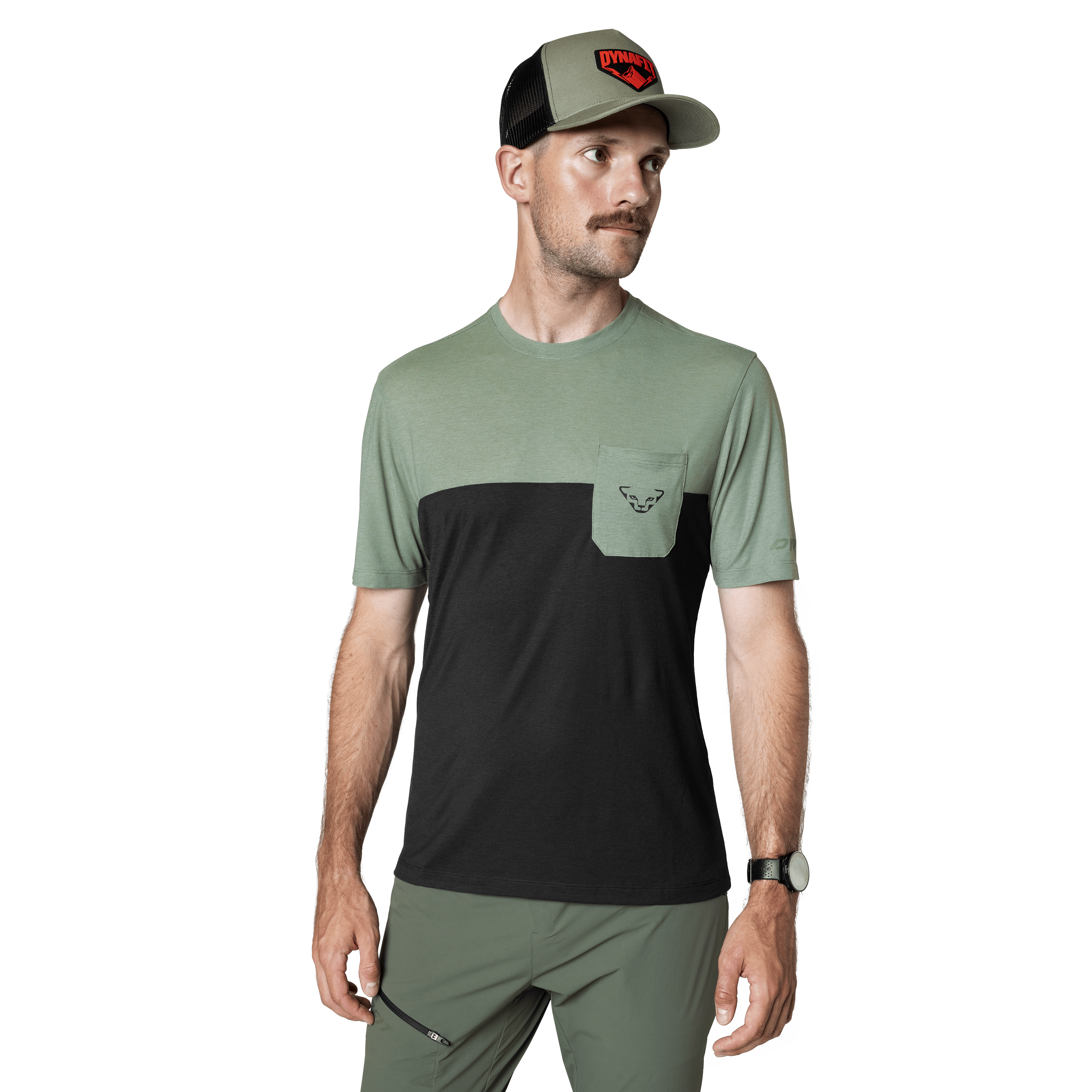 Transalper Pocket Short-Sleeved Shirt Men hover image