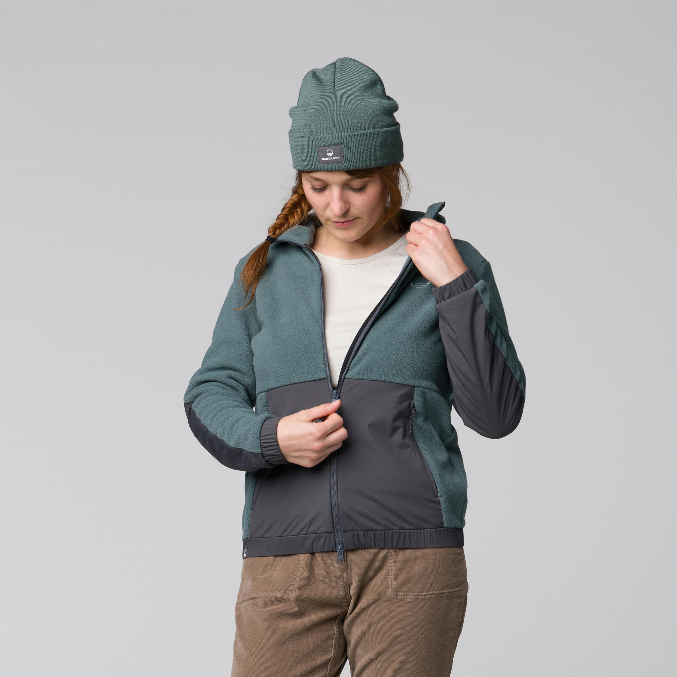 Sequence Hoody Damen on_body image