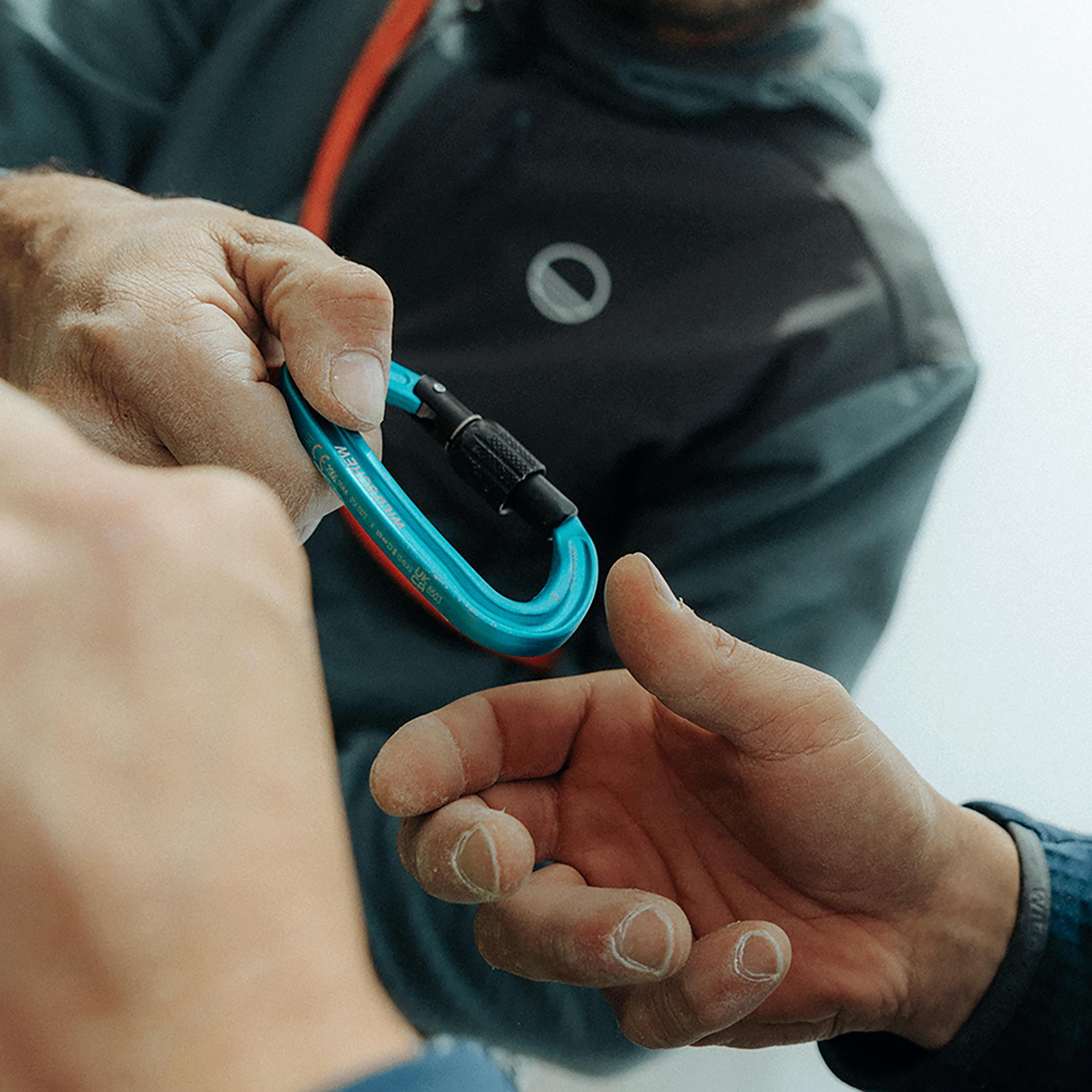 Wildscrew Screwgate Carabiner | Wild Country® USA