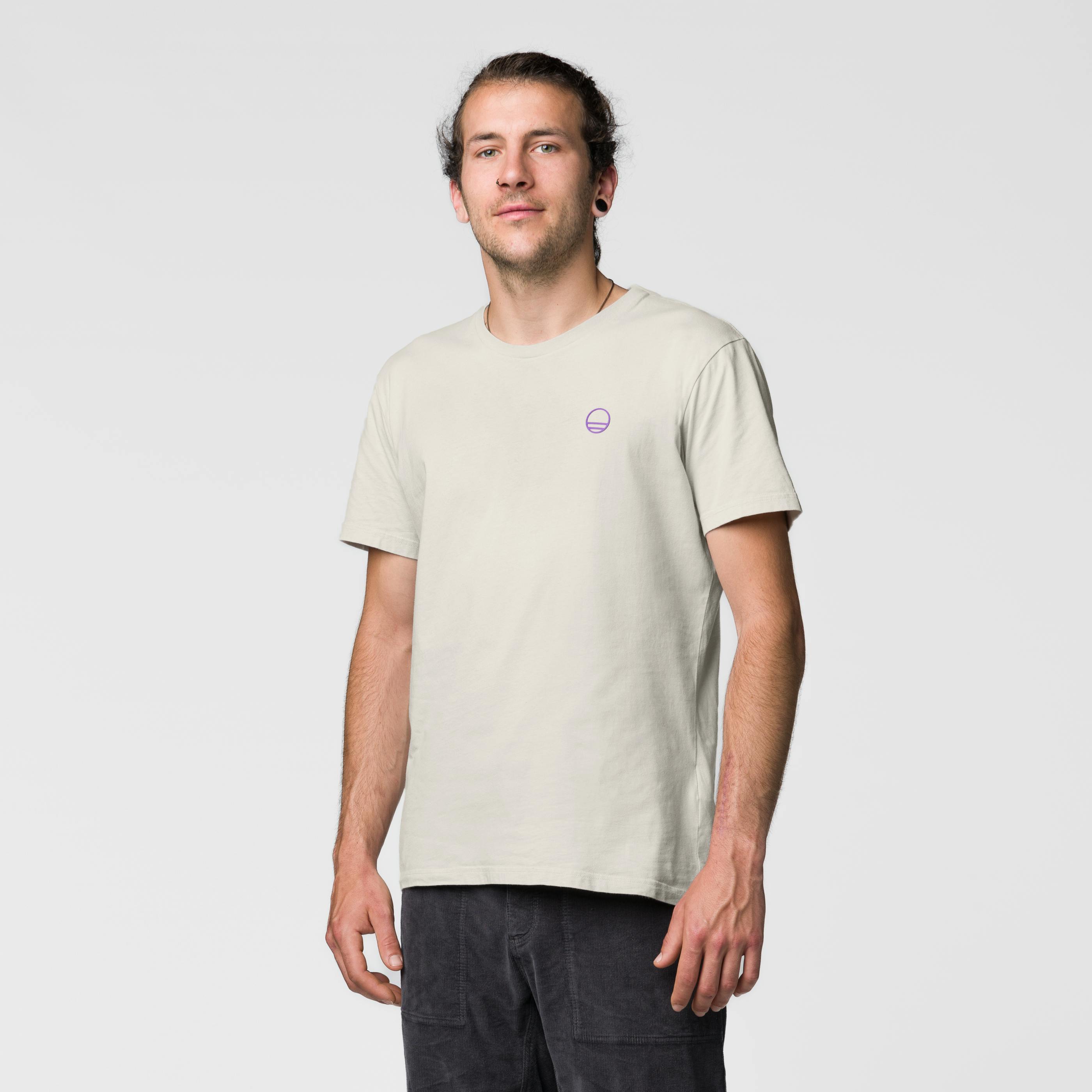 Flow T-shirt Uomo  on_body image