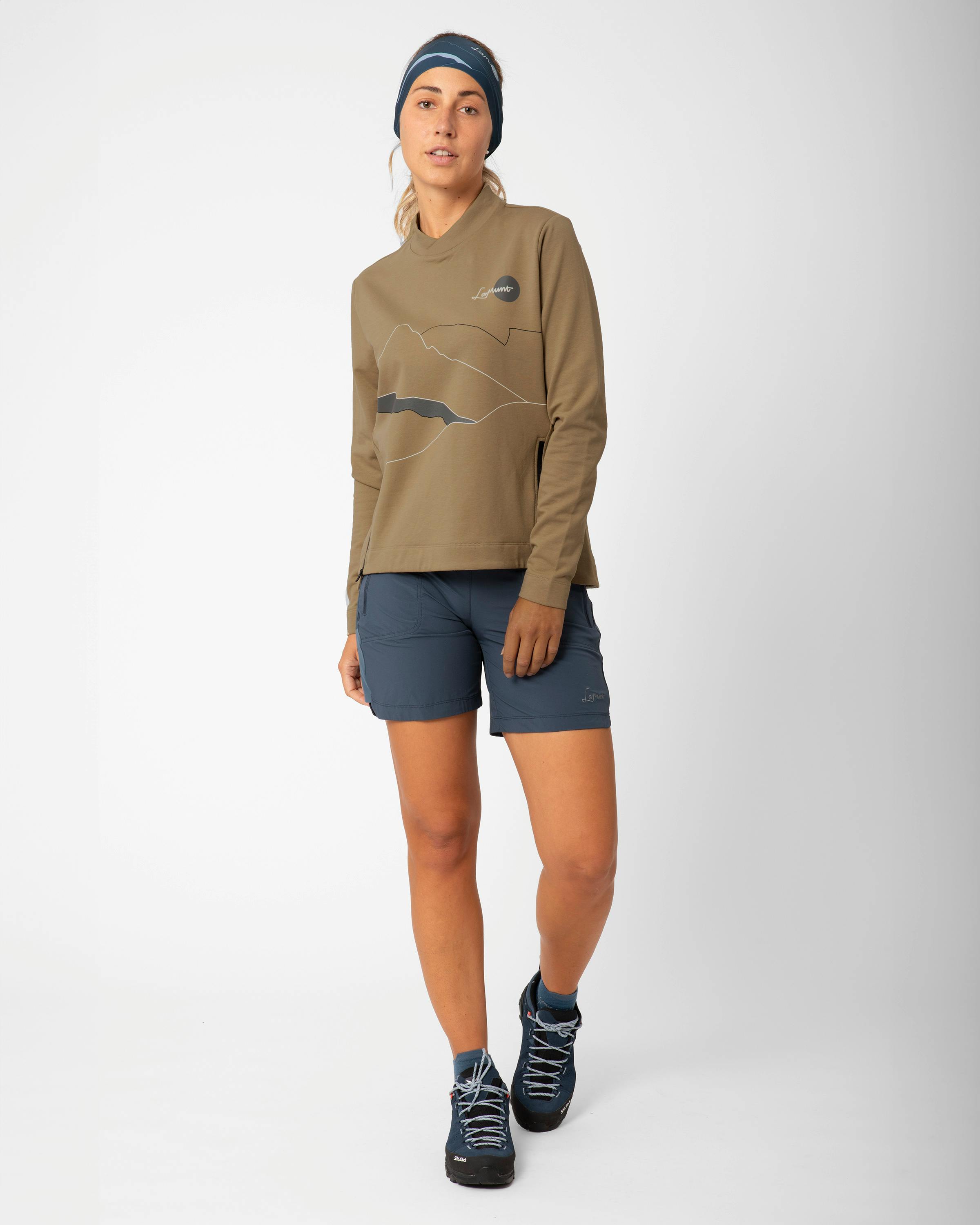 Erika Sweater  action_shot image