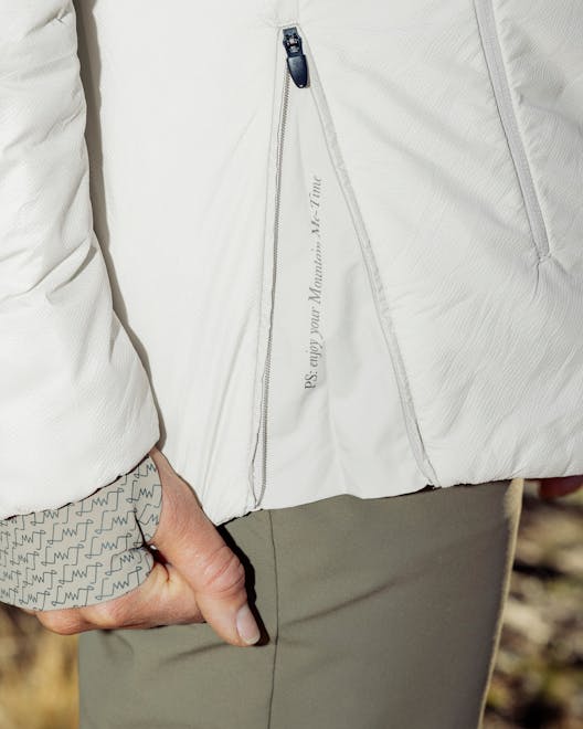 Luisa Padded Jacket tech_detail image