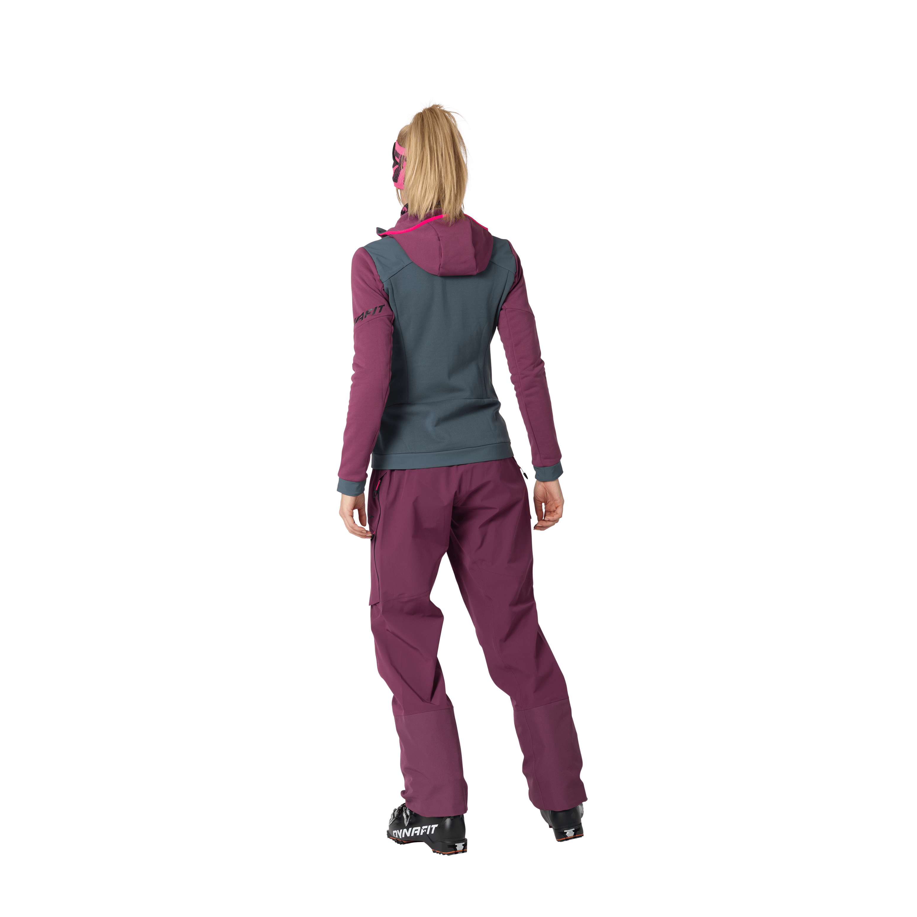 Tigard Polartec® Hooded Jacket Women perspective_view image